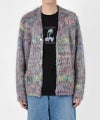 ＜LAD MUSICIAN＞P.34-02 MIX ACRYLIC SHAGGYKNIT CARDIGAN