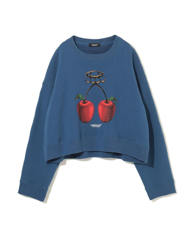 UNDERCOVER＞WIDE SHORT SWEAT APPLE BAG | MAKES ONLINE STORE