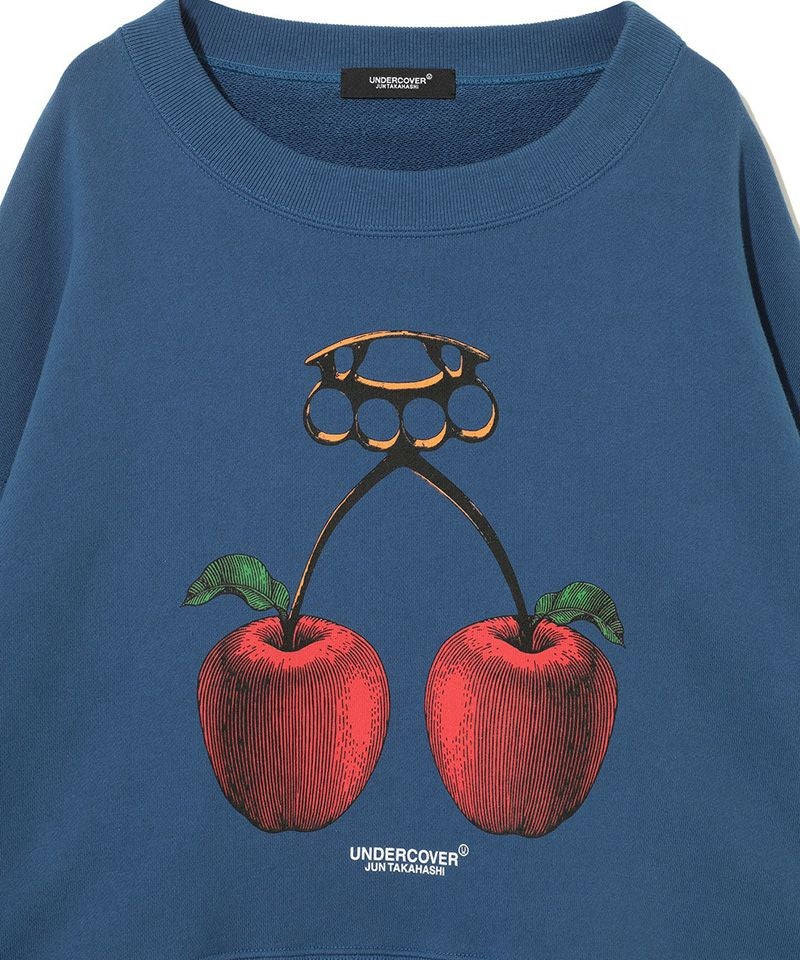 UNDERCOVER＞WIDE SHORT SWEAT APPLE BAG | MAKES ONLINE STORE