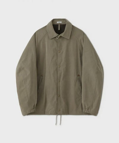 PHIGVEL＞WAXED CLOTH FIELD COACH JACKET | MAKES ONLINE STORE