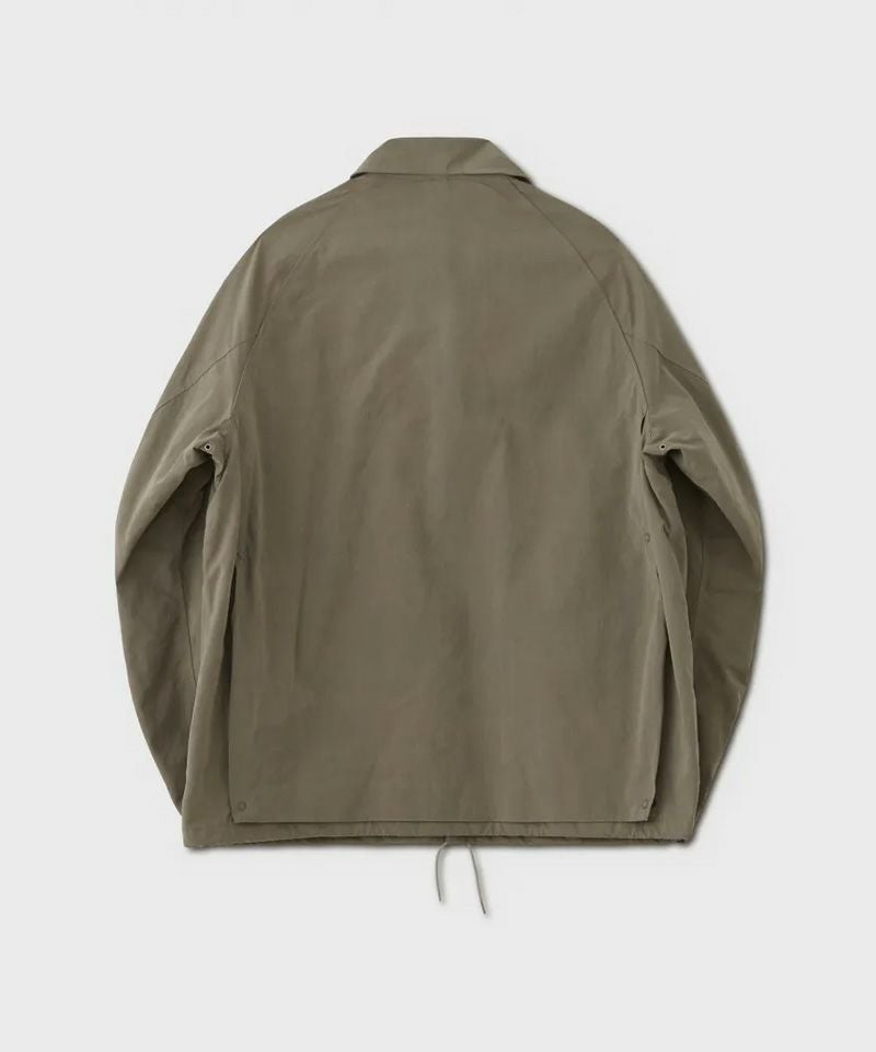 PHIGVEL＞WAXED CLOTH FIELD COACH JACKET | MAKES ONLINE STORE