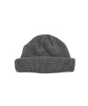 ＜KIJIMA TAKAYUKI＞KNIT DECK CAP (MKNY252901)