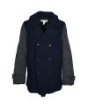 ＜COMMEdesGARCONS SHIRT＞wool nylon medium tweed garment treated COAT (FP-C502-051)