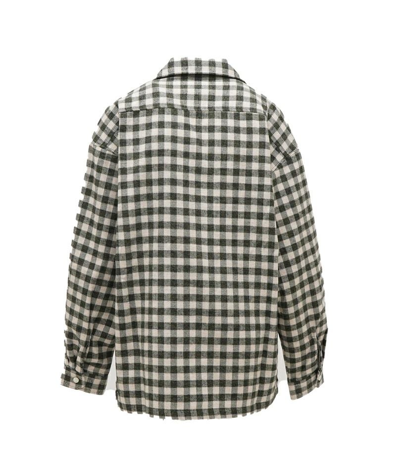 DESCENDANT＞MILPITAS PLAID LS SHIRT | MAKES ONLINE STORE