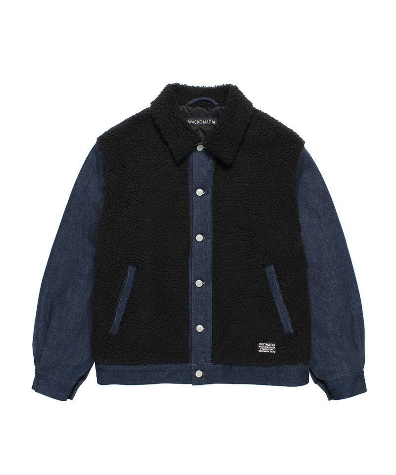 WACKO MARIA＞DENIM GRIZZLY JACKET ( TYPE-1 ) | MAKES ONLINE STORE