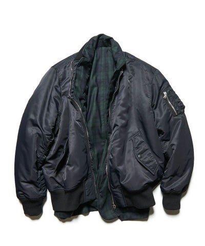 uniform experiment＞REVERSIBLE MA-1 | MAKES ONLINE STORE