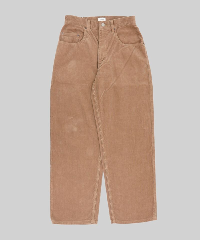 CIOTA＞Baggy 5 Pocket Corduroy Pants (One Wash) | MAKES ONLINE STORE