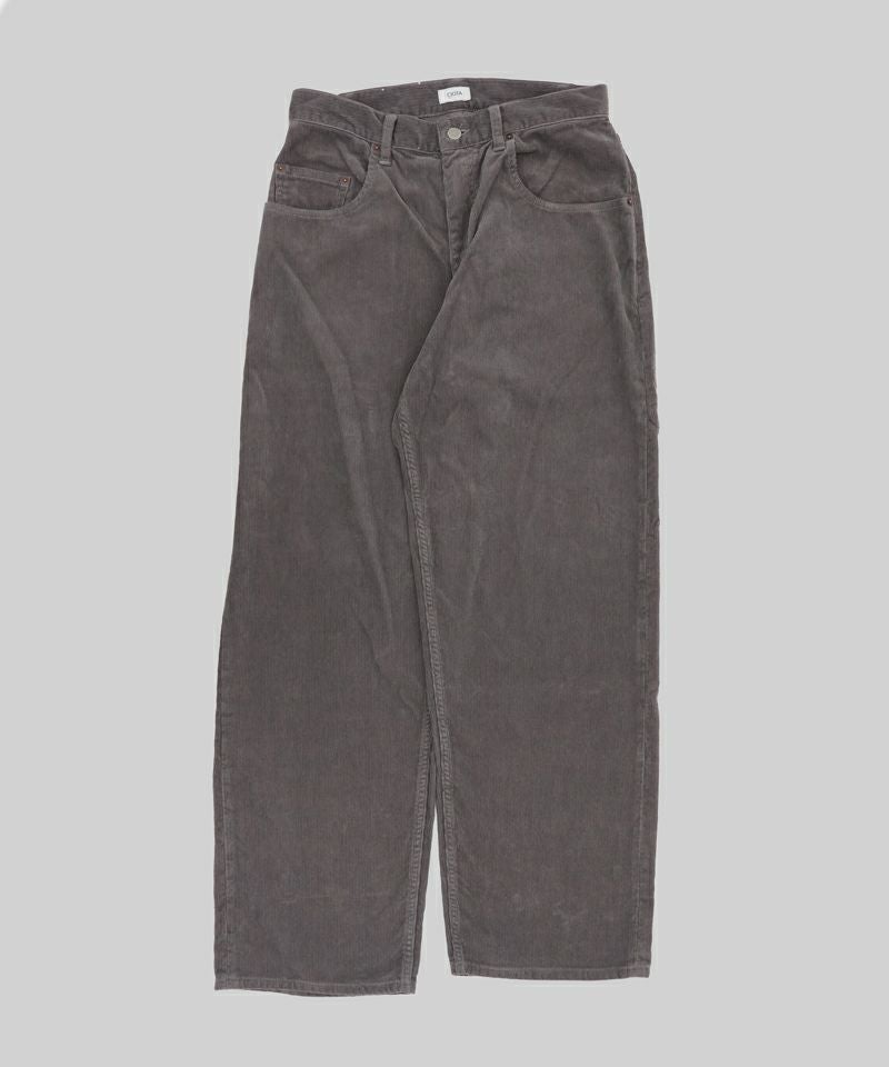 CIOTA＞Baggy 5 Pocket Corduroy Pants (One Wash) | MAKES ONLINE STORE
