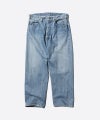＜Unlikely＞Time Travel Jean Wide 1977Wash