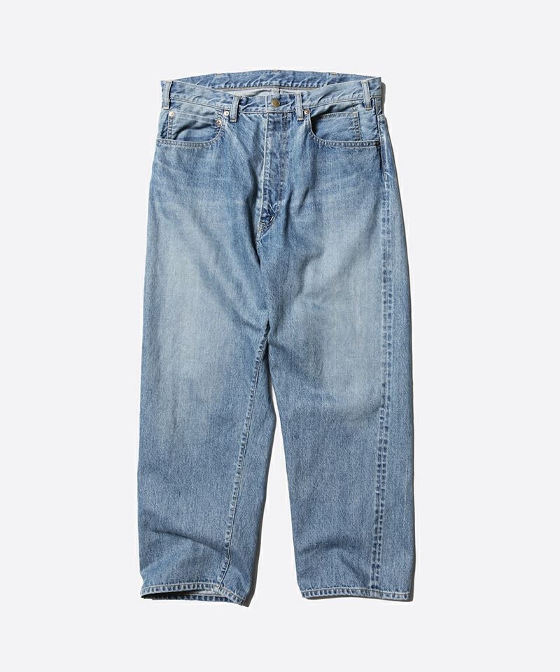 ＜Unlikely＞Time Travel Jean Wide 1977Wash
