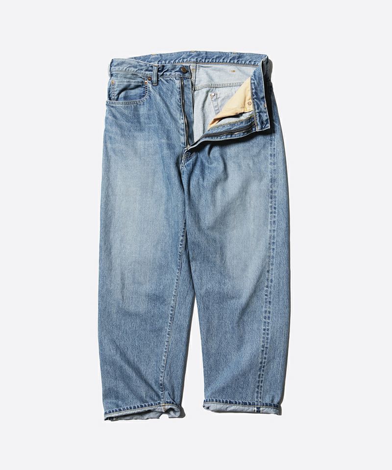 Unlikely＞Time Travel Jean Wide 1977Wash | MAKES ONLINE STORE