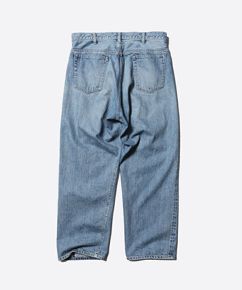 Unlikely＞Time Travel Jean Wide 1977Wash | MAKES ONLINE STORE