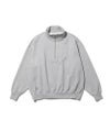 HEAVY OZ HALF ZIP PULLOVER