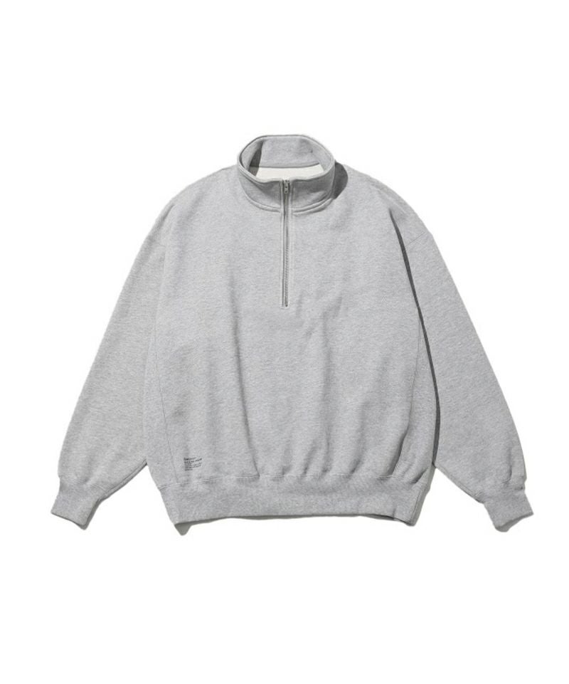 HEAVY OZ HALF ZIP PULLOVER