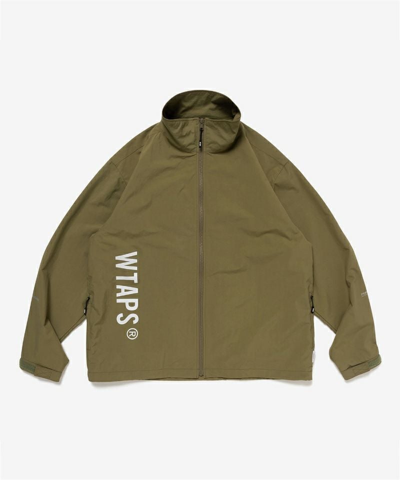 WTAPS＞TRACK/JACKET/NYLON. TUSSAH. PERTEX | MAKES ONLINE STORE