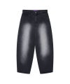 ＜BlackEyePatch＞B EMBLEM EXTRA BAGGY JEANS