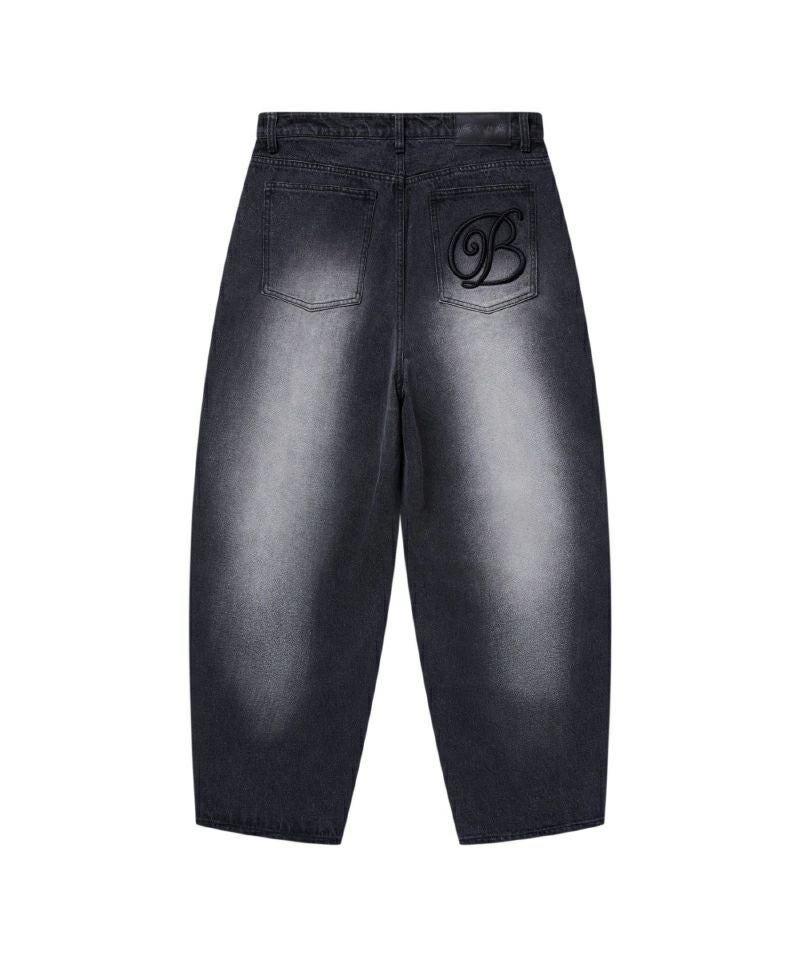 BlackEyePatch＞B EMBLEM EXTRA BAGGY JEANS | MAKES ONLINE STORE
