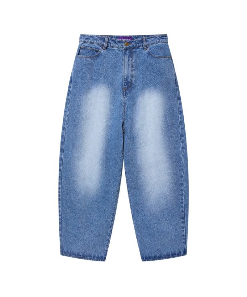 BlackEyePatch＞B EMBLEM EXTRA BAGGY JEANS | MAKES ONLINE STORE