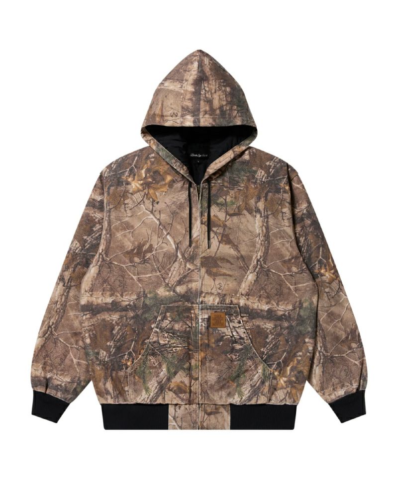 BlackEyePatch＞WASHED HOODED DUCK JACKET | MAKES ONLINE STORE
