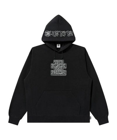 BlackEyePatch＞STITCH PRINTED OG LABEL HOODIE | MAKES ONLINE STORE