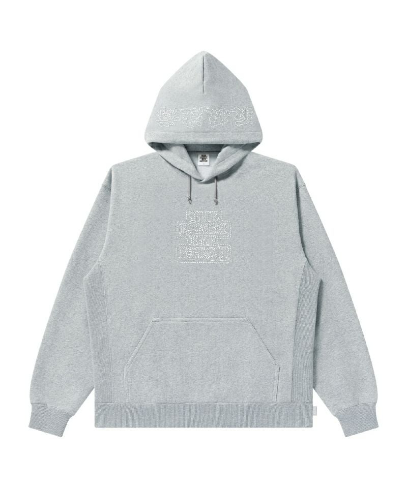 BlackEyePatch＞STITCH PRINTED OG LABEL HOODIE | MAKES ONLINE STORE