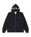 ＜BlackEyePatch＞REFLECTOR EMBROIDERED ZIP HOODIE