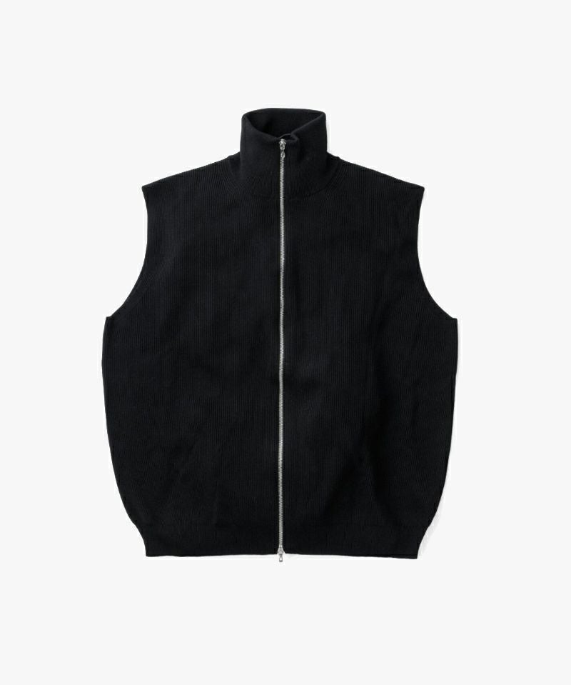 GraphpaperHigh Density Vest ブラック Tサイズ Graphpaper（グラフペーパー） トップス