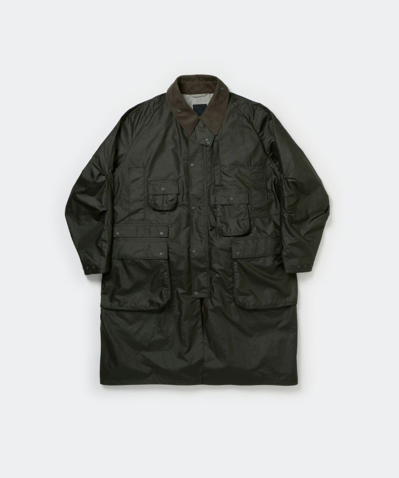 ジャケット・アウター DAIWA PIER39 TECH BRITISH HUNTER COAT S DAIWA PIER39＞TECH BRITISH HUNTER COAT | MAKES ONLINE STORE