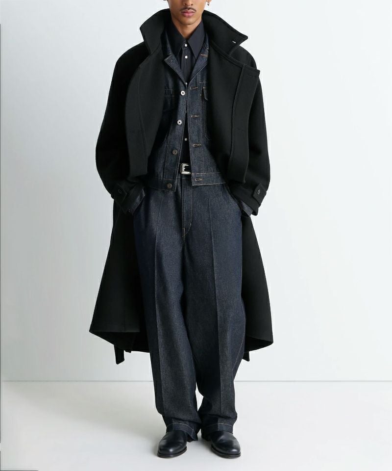 ＜LEMAIRE＞WRAP COAT (CO1037LF1116)