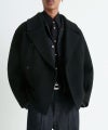 ＜LEMAIRE＞BOXY PEACOAT (CO1131LF1116)