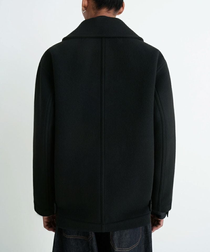 LEMAIRE＞BOXY PEACOAT (CO1131LF1116) | MAKES ONLINE STORE
