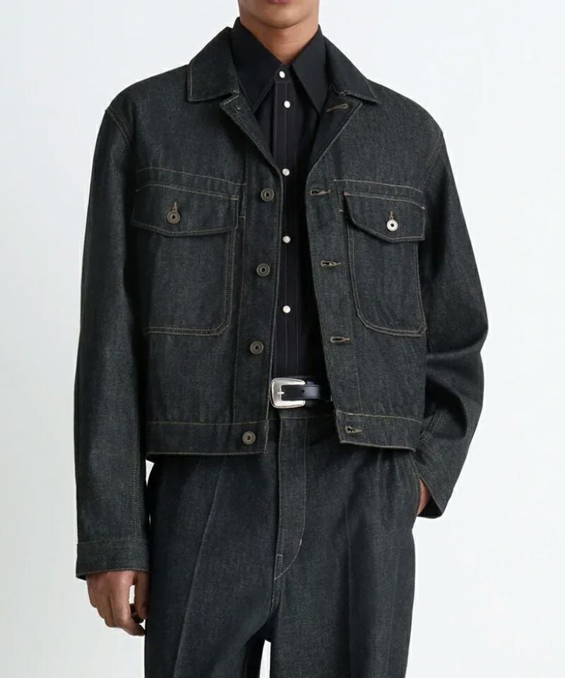 ＜LEMAIRE＞TRUCKER JACKET (OW1188LD1061)