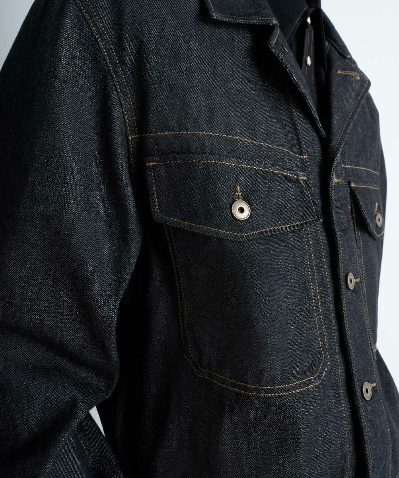 LEMAIRE＞TRUCKER JACKET (OW1188LD1061) | MAKES ONLINE STORE