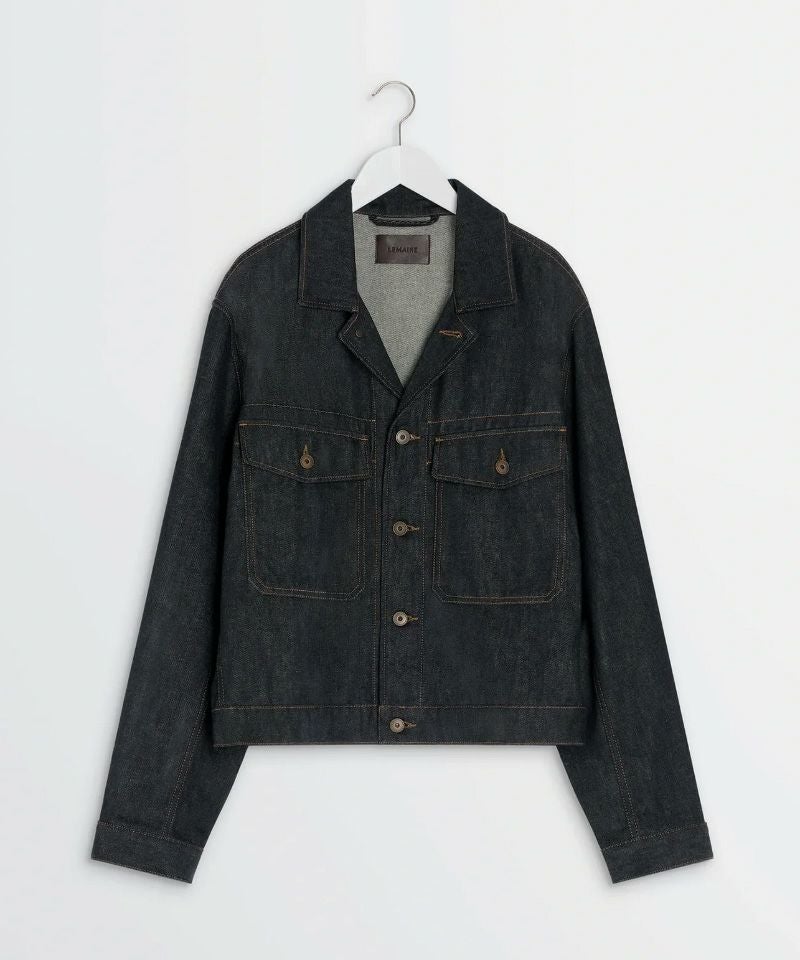 LEMAIRE＞TRUCKER JACKET (OW1188LD1061) | MAKES ONLINE STORE