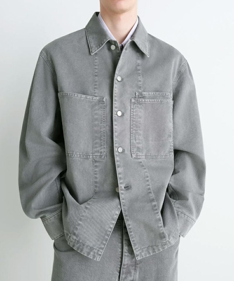LEMAIRE＞WORKWEAR OVERSHIRT (OV1024LD1063) | MAKES ONLINE STORE