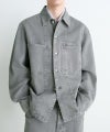＜LEMAIRE＞WORKWEAR OVERSHIRT (OV1024LD1063)