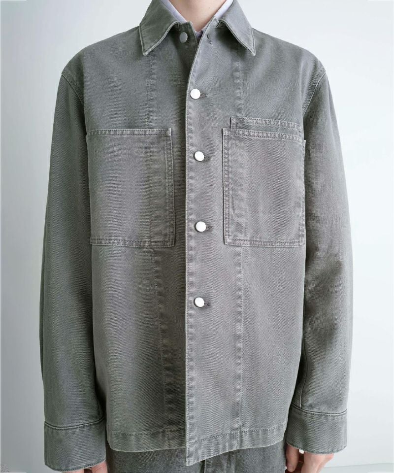 LEMAIRE＞WORKWEAR OVERSHIRT (OV1024LD1063) | MAKES ONLINE STORE