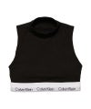 ＜CALVIN KLEIN＞LIGHTLY LINED MOCKNECK BRALETTE