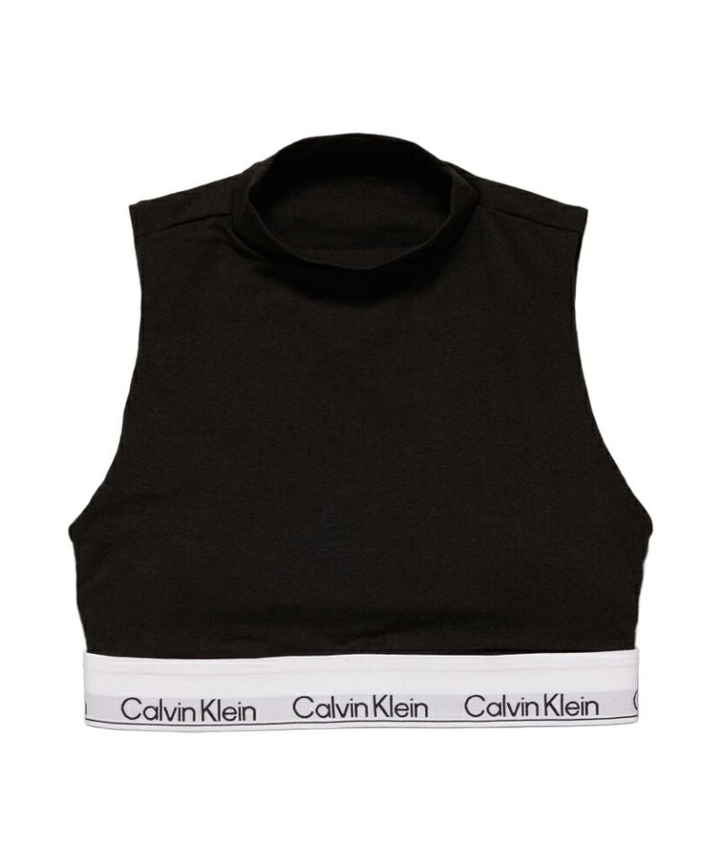 ＜CALVIN KLEIN＞LIGHTLY LINED MOCKNECK BRALETTE