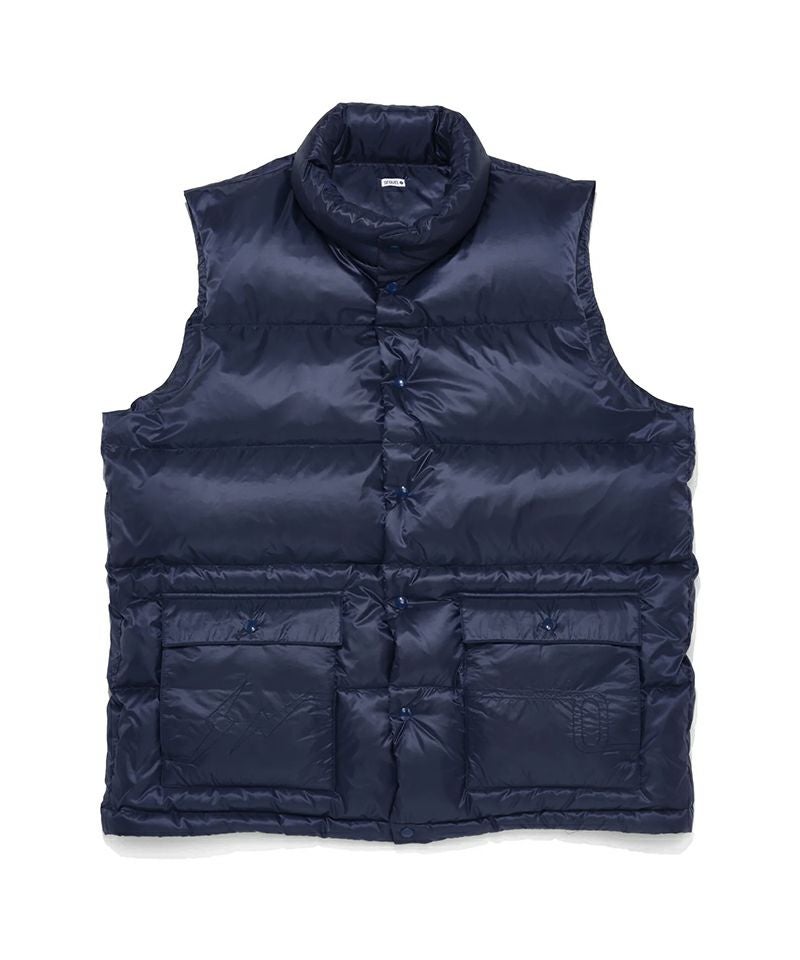25a/w Sequel×FragmentダウンベストSQ-25AW-JK-02 SEQUEL＞DOWN VEST (SQ-25AW-JK-02) | MAKES ONLINE STORE
