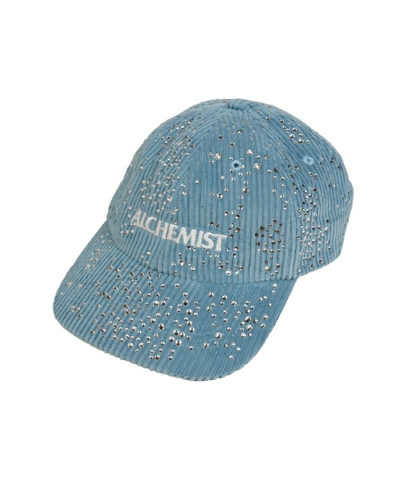＜ALCHEMIST＞Cryst Crdry Logo Trucker