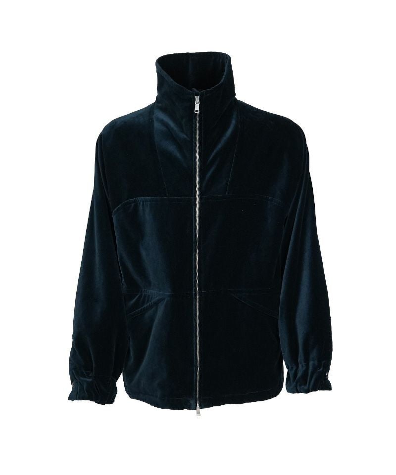 ＜MAATEE&SONS＞VELVET STAND JACKET