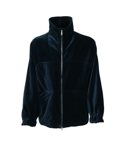 MAATEE&SONS＞VELVET STAND JACKET | MAKES ONLINE STORE