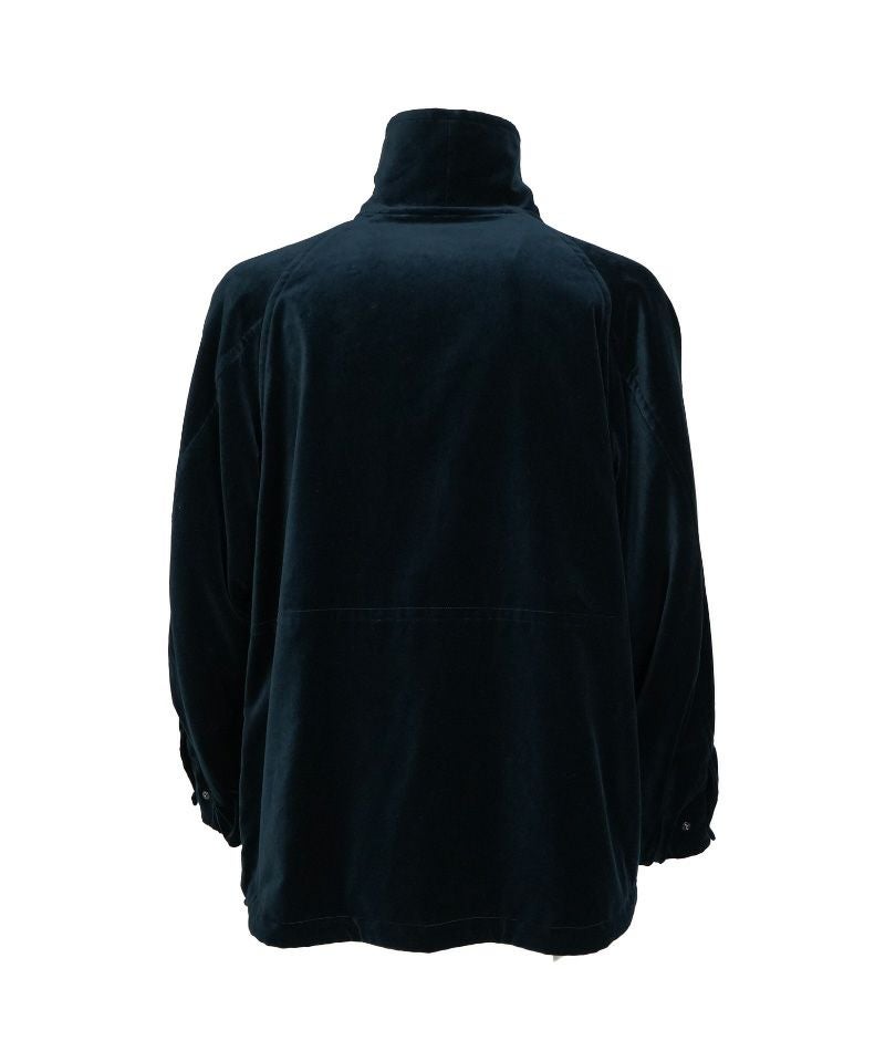 MAATEE&SONS＞VELVET STAND JACKET | MAKES ONLINE STORE