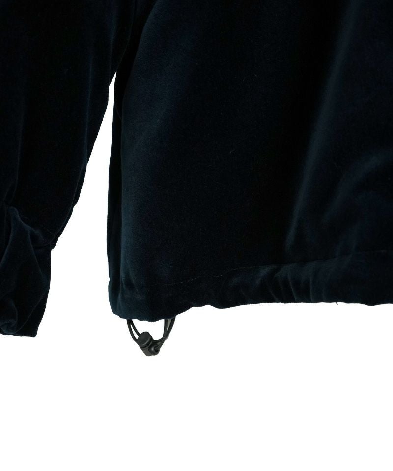 MAATEE&SONS＞VELVET STAND JACKET | MAKES ONLINE STORE