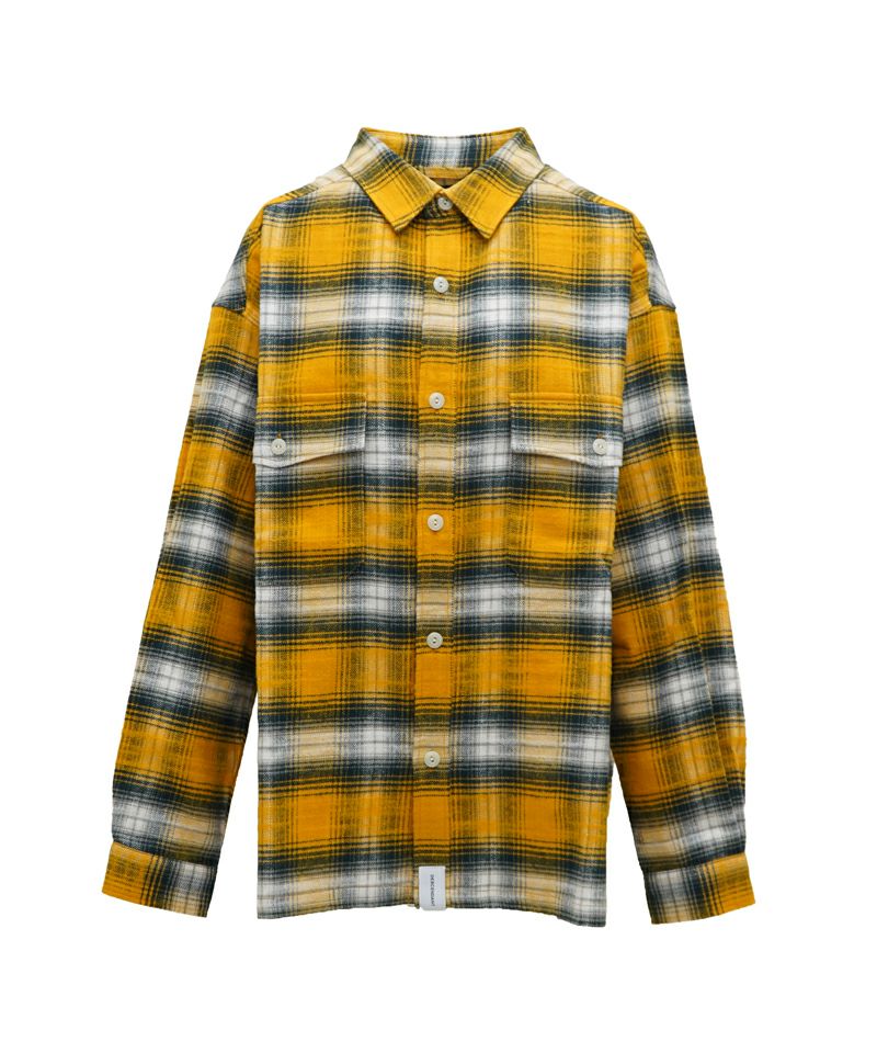 DESCENDANT＞VANNING PLAID LS SHIRT | MAKES ONLINE STORE