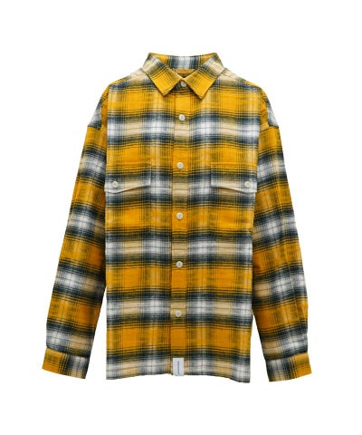 DESCENDANT＞VANNING PLAID LS SHIRT | MAKES ONLINE STORE