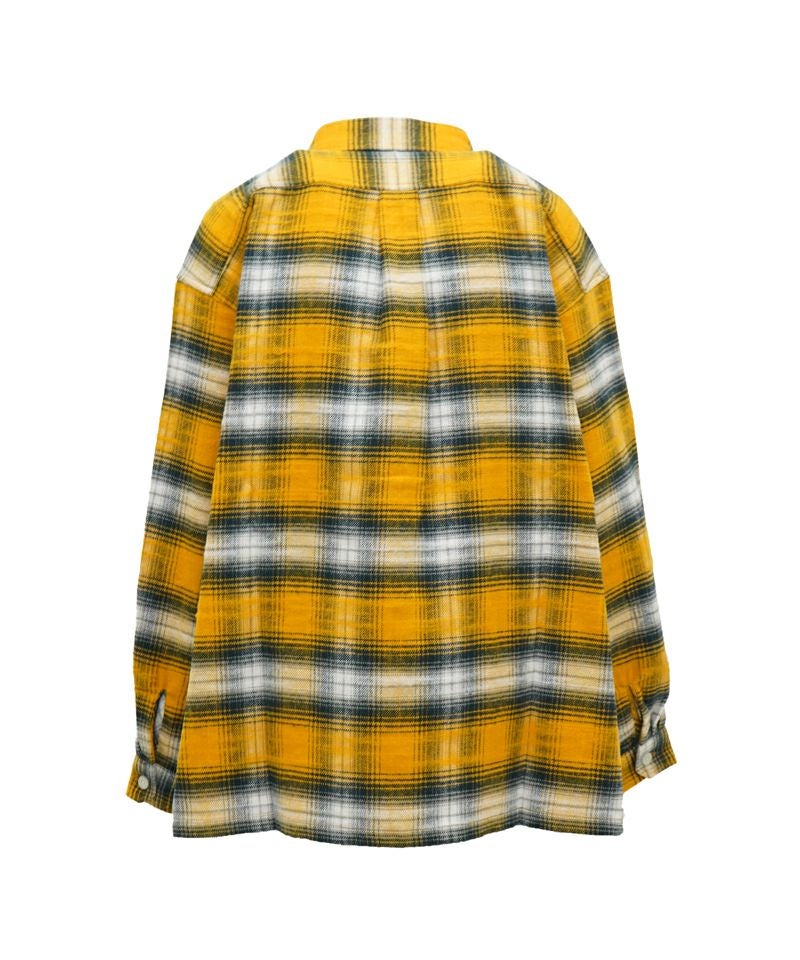 DESCENDANT＞VANNING PLAID LS SHIRT | MAKES ONLINE STORE