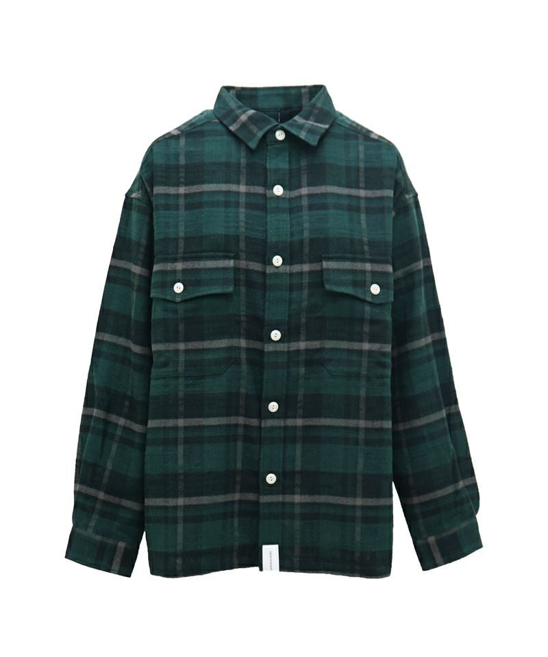 DESCENDANT＞VANNING PLAID LS SHIRT | MAKES ONLINE STORE