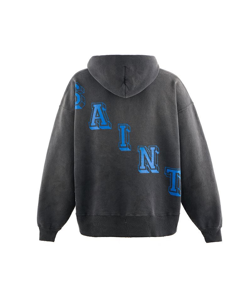 SAINT MICHAEL＞HOODIE/ANGEL/BLACK | MAKES ONLINE STORE